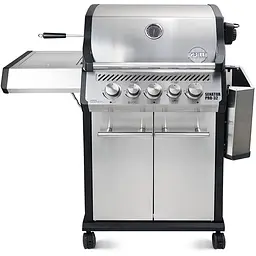 Газовий гриль Grilli Senator Pro-32 з системою BBQ Block Fire (700377) - мініатюра 2