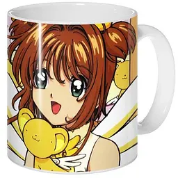 Кухоль Geekland Сакура ловець карт Card Captor Sakura CCS 02.05 330 мл білий - мініатюра 3