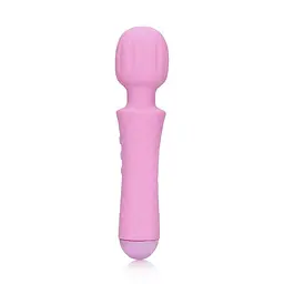 Міні-вібратор Loveline Exotic Fuchsia, 20.7 см (фуксія) - мініатюра 7