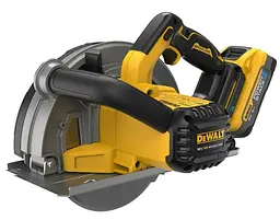 Пилка дискова по металу DeWALT акумуляторна з АКБ та ЗП DCS383H2 - мініатюра 6