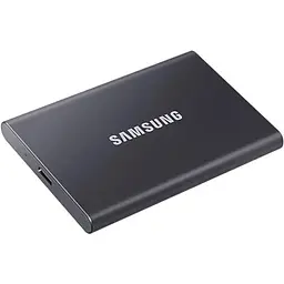 Зовнішній SSD накопичувач Samsung T7 2TB Titan Gray (MU-PC2T0T/WW) [91905] - мініатюра 6