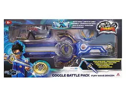 Набір Auldey VI Goggle Battle Pack Дзиґа Auldey та акс. Infinity Nado det0018406 - мініатюра 2