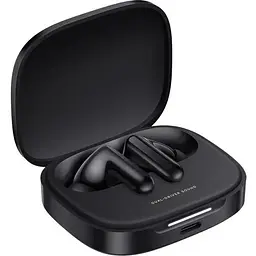 Навушники бездротові Redmi Buds 6 (BHR9251GL) Night Black - чорні - мініатюра 2