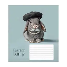 Зошит Школярик Star Fashion pets 12 аркушів клітинка (012-3687K), в асортименті - мініатюра 2