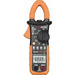 Токові кліщі з функціями мультиметра та True RMS PeakMeter PM2108