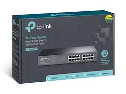 Комутатор TP-Link TL-SG1016PE - мініатюра 4