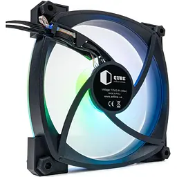 Вентилятор QUBE M55-1 Black - мініатюра 2