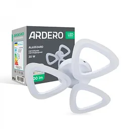 Світильник світлодіодний Ardero AL6553ARD 30W 5000K (80499) - мініатюра 2