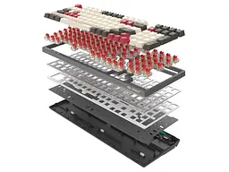 Клавіатура A4Tech BLOODY WS98 Pixels Red - мініатюра 9