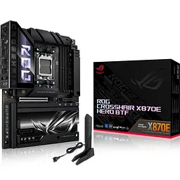 Материнська плата ASUS ROG CROSSHAIR X870E HERO BTF (ROG CROSSHAIR X870E HERO BTF) (Socket AM5, AMD X870E, ATX) - мініатюра 9