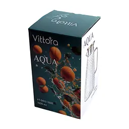 Глечик Vittora Aqua 1,5 л (VT-5910-1500) - мініатюра 3