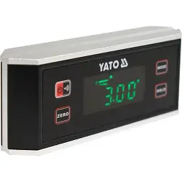 Рівень електронний з дисплеєм YATO l=150 мм (YT-30395) - мініатюра 2
