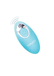 Віброяйце Toy Joy I'm so Eggcited 8.9 см блакитний - мініатюра 5
