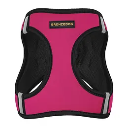 Шлей для собак Bronzedog Sport Vest рожевий 3XS 24 см 76107/Т - мініатюра 2