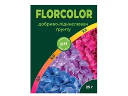 Добриво МАЙСТЕР-АГРО Добриво-підкислювач грунту FLORCOLOR 25г