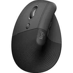 Миша Logitech Lift Left Vertical Ergonomic Wireless/Bluetooth Graphite (910-006474) [163464]