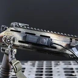 Виносна тактична кнопка Videx VLF-ARM-01 (27471-000) - мініатюра 9