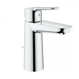 Смеситель для раковины Grohe Bau Edge 23758000, Хром