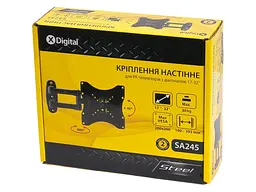Настінне кріплення X-Digital STEEL SA245 - мініатюра 2