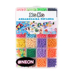 Набір для творчості XoKo Аквамозаїка Перлина 3200 Neon (XK-PRL-32GD)