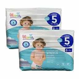 Підгузники Mamia Premium 5 (10-16 кг) 88 шт