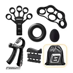 Набір кистьових еспандерів EasyFit GripKit 6 в 1