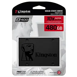 Накопичувач SSD 2.5" 480GB Kingston (SA400S37/480G) - мініатюра 5