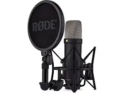 Мікрофон студійний Rode NT1 5th Generation Black