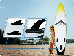 Надувна дошка SUP THUNDER VELA 320 см з веслом - мініатюра 16