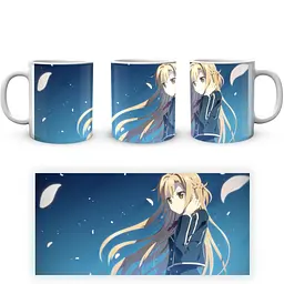 Кухоль GeekLand Sword Art Online Майстра меча онлайн Асуна SAO 02.21 330 мл білий - мініатюра 4