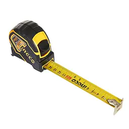  Рулетка Ingco Industrial Profi 5 м х 25 мм (HSMT8805.1) - мініатюра 4