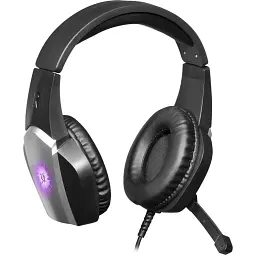Ігрова гарнітура Defender X-Skull кабель 2.1м, чорно-сіра (64585) - мініатюра 4