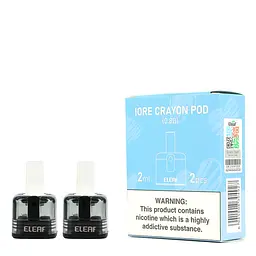 Картридж Eleaf IORE Crayon 2ml Coil Mesh 0.8 Ом (15108) - мініатюра 3
