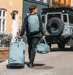 Дорожня сумка Thule Chasm Duffel 90L TDSD-304 Pond Gray (6948988) - мініатюра 6