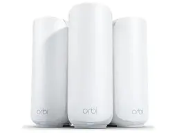 Mesh-система NETGEAR Orbi RBE373 3-Pack White (RBE373-100EUS)
