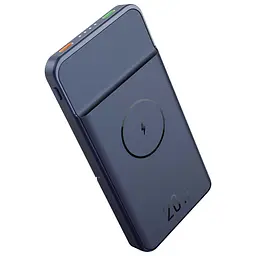 Портативний ЗП Power Bank JJT-MP01 2in1 20W з БЗП+iWatch 10000 mAh Blue - мініатюра 2