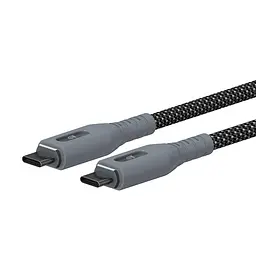 Кабель ArmorStandart AR18 Magnetic USB Type-C to USB Type-C 60W 1m Black (ARM75513)