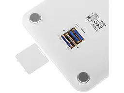 Ваги підлогові Adler Smart - FitGo App AD 8187 White - мініатюра 4
