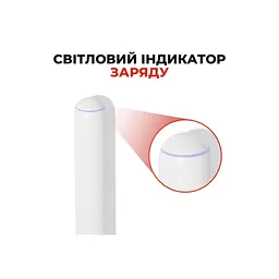 Стилус AirOn AirSens with charging case white for iPad (6126755813229) - мініатюра 3