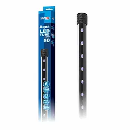 Занурювальна кольорова лампа AquaLED Tube, 6W, 52 см Happet, (LTC6)