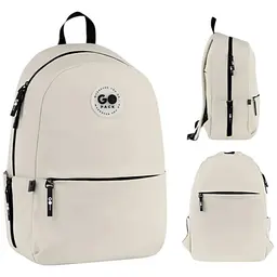 Рюкзак GoPack Education Teens 188M-1 бежевий Бежевий (GO26-188M-1)