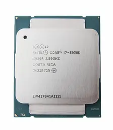 Процесор Intel Core i7 5930K (CM8064801548338) (Socket 2011 v3, 12T, 3.7 ГГц, Tray) Б/в