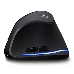 Мишка Media-Tech VERTIC, бездротова, 5кн., 2400dpi, чорна - мініатюра 2