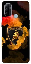 Чохол Demsky Lamborghini logo для Oppo A53 / A32 / A33