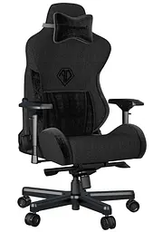 Ігрове крісло Anda Seat T-Pro 2 XL Black (AD12XLLA-01-B-F) - мініатюра 3