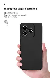 Чехол ArmorStandart ICON для ZTE Nubia V60 Camera cover Black (ARM78976) - мініатюра 7
