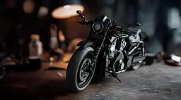 Конструктор Nifeliz Мотоцикл V-Road Street Muscle Bike (NF10348) - мініатюра 5