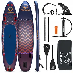 Надувна SUP дошка TSUNAMI 350 см із веслом Wave T05 (P-5907739314246)