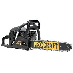 Бензопила Procraft GS50 (1 шина, 1 ланцюг 40) - мініатюра 3