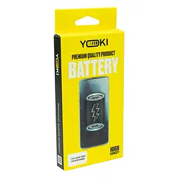 Акумулятор високої ємкості Premium якість Yoki EB-BG900BBE для Samsung G900 Galaxy S5 - мініатюра 2